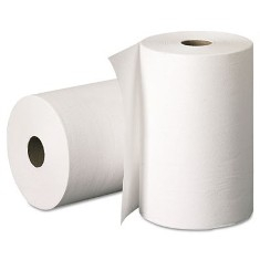 Kimberly-Clark - Scott Hard Roll Towels, 8x400&#039;, White