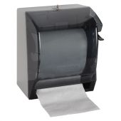 Winco - Paper Towel Dispenser with Lever Handle, Fits 7.5&quot; Roll