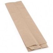 International Paper - Paper Bag, Quart Brown/Kraft, 4.5x2.5x16