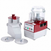 Robot Coupe - R2 Dice Combination Continuous Feed Food Processor and Dicer with 3 Quart Clear Bowl,