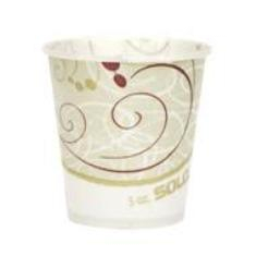 Solo - Cup, 5 oz &quot;Symphony&quot; Paper Cold Water/Refill Cup
