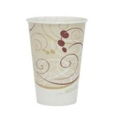 Solo - Cup, 7 oz &quot;Symphony&quot; Paper Cold Water/Refill Cup