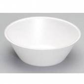 Genpak - Bowl, 24 oz White Foam Rice Bowl, 4/75 count