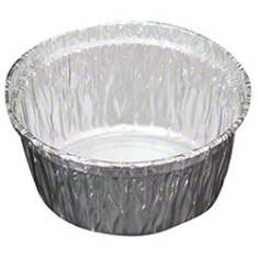 Pactiv - Utility Cup/Tart Pan, 4 oz Aluminum