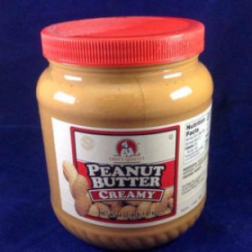 Chef&#039;s Quality - Peanut Butter, Creamy, 6/4 Lb