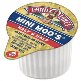 Mini Moo&#039;s - Half &amp; Half Creamer Portion Cups