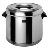Zojirushi - Sushi Rice Warmer Container, 25-Cup Stainless Steel Non-Electric, each