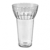 Emi Yoshi - Resposables Parfait Cup, 12 oz Clear Plastic