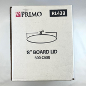 Board Lid, Flat 8&quot; Round