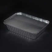 HFA - Board Lid for 5 Lb Oblong Aluminum Container