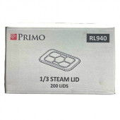 Primo - Steam Table Pan Lid, 1/3 Size Aluminum, 200 count