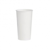 Solo - Cup, 21 oz &quot;Symphony&quot; Double Sided Poly Paper Cold Cup, 1000 count