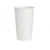 Solo - Cup, 32 oz &quot;Symphony&quot; Double Sided Poly Paper Cold Cup, 480 count