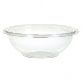 Sabert - Bowl, 12 oz Round Clear PET Plastic