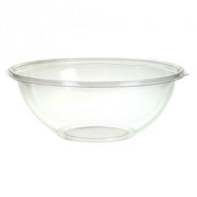 Sabert - Bowl, 8 oz Round Clear PET Plastic