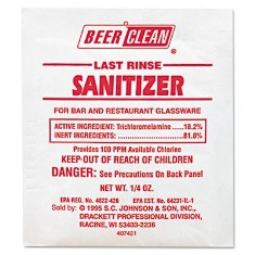 Beer/Clean - Last Rinse Sanitizer