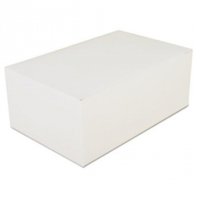 Southern Champion Tray - Tuck Top Box, 7x4.5x2.75 White