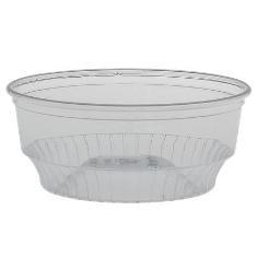 Solo - Dessert (Sundae) Dish/Container, 3.5 oz Clear PETE Plastic