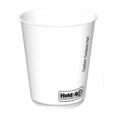 Hold &amp; Go - Hot Cup, 16 oz White Insulated Paper