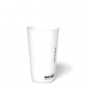Hold &amp; Go - Hot Cup, 20 oz White Insulated Paper
