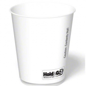 Hold &amp; Go - Hot Cup, 8 oz White Insulated Paper, 600 count