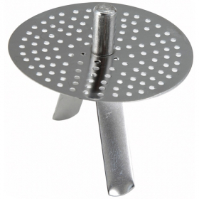Winco - Strainer for Wide Mouth Funnel, Stainless Steel