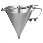 Winco - Confectionary Funnel/Dispenser with 3 Nozzles, Stainless Steel