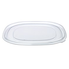 Fresh &#039;n Clear Catering Lid, Fits 80-160 oz Bowl, Clear PET Plastic
