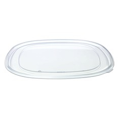 Fresh &#039;n Clear Catering Lid, Fits 360 oz Bowl, Clear PET Plastic