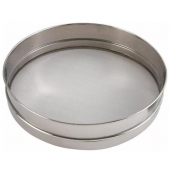 Winco - Sieve, 12x3 Stainless Steel Rim and Mesh