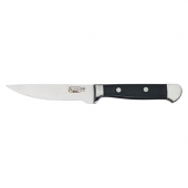 Winco - Acero Gourmet Steak Knife, 5&quot; Blade with Serrated and Pointed Tip, 12 count