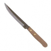Steak Knife, Wood Handle, 4.75&quot; Blade