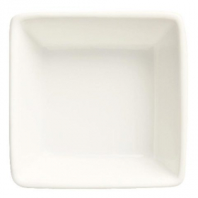 World Tableware - Slate Dipping Bowl, 4 oz Ultra Bright White Porcelain