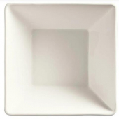 Libbey - Slate Square Bowl, 50 oz Ultra Bright White Porcelain, 12 count