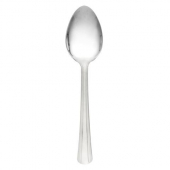 Domilion Table Spoon, Stainless Steel, 12 count