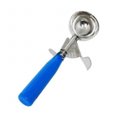 Food/Ice Cream Disher, 2 oz with Blue Handle, each