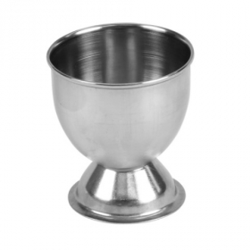 Egg Cup, 2x2.125 Footed Stainless Steel