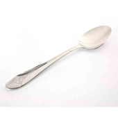 Elizabeth Table Spoon, European Size 18/10 Stainless Steel, 12 count