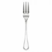 Legend Dinner Fork,7.25&quot; Stainless Steel, 12 count