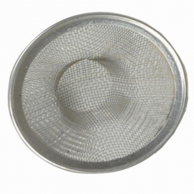 Sink Strainer, Large Stainless Steel