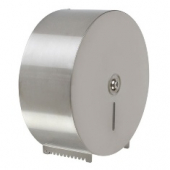 Toilet Paper Dispenser, Jumbo 18/8 Stainless Steel