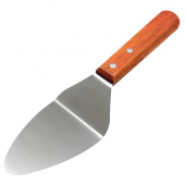 Pie Server, 3x4.5 Blade with Wood Handle, each