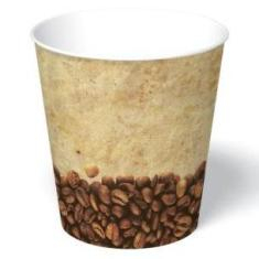 Paper Hot Cup, 10 oz, Tuscany Design