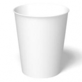 Paper Hot Cup, 12 oz, White