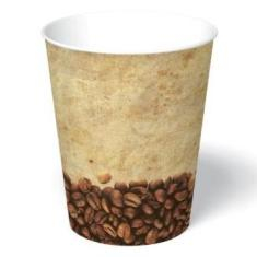 Paper Hot Cup, 12 oz, Tuscany Design