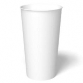 Paper Hot Cup, 20 oz, White