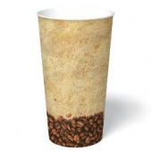Paper Hot Cup, 20 oz, Tuscany Design