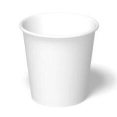 Paper Hot Cup, 4 oz, White