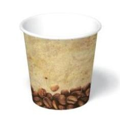 Paper Hot Cup, 4 oz, Tuscany Design