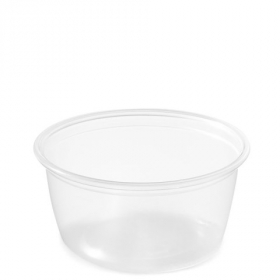 Amhil - Portion Cup, .75 oz, Translucent Plastic